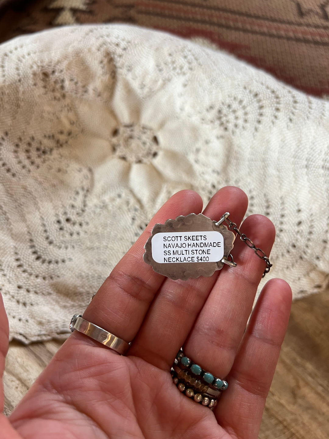 Summer Skeets Necklace