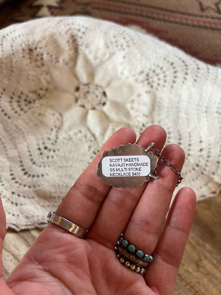 Summer Skeets Necklace