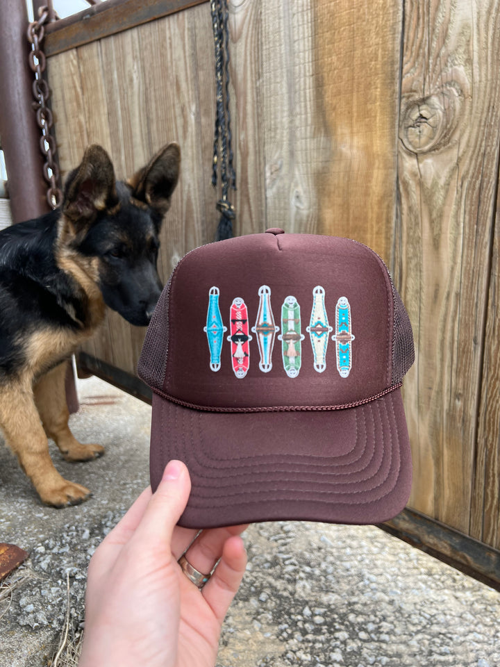 Cinched Trucker Hat
