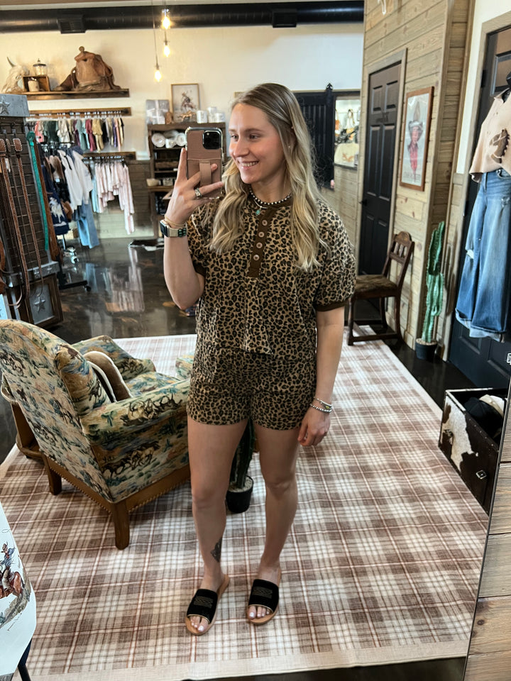 Vintage Leopard Set