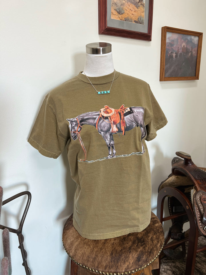 Gray Cowpony T-Shirt