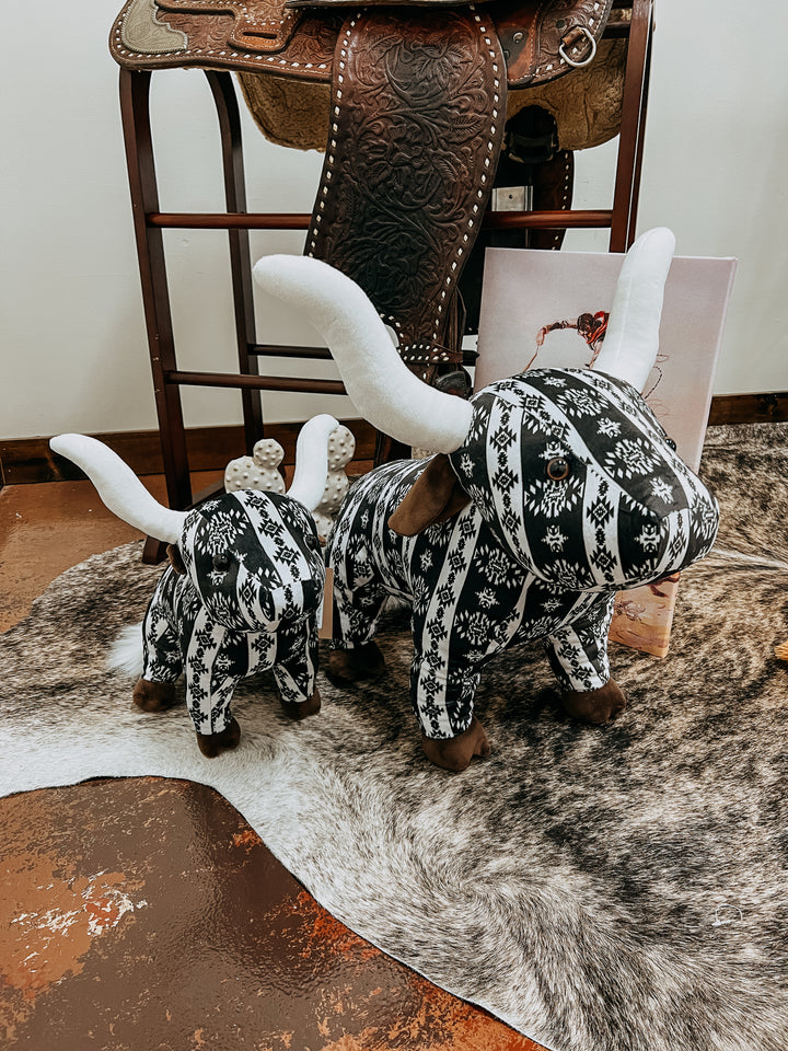 Longhorn Plush Toy- Large