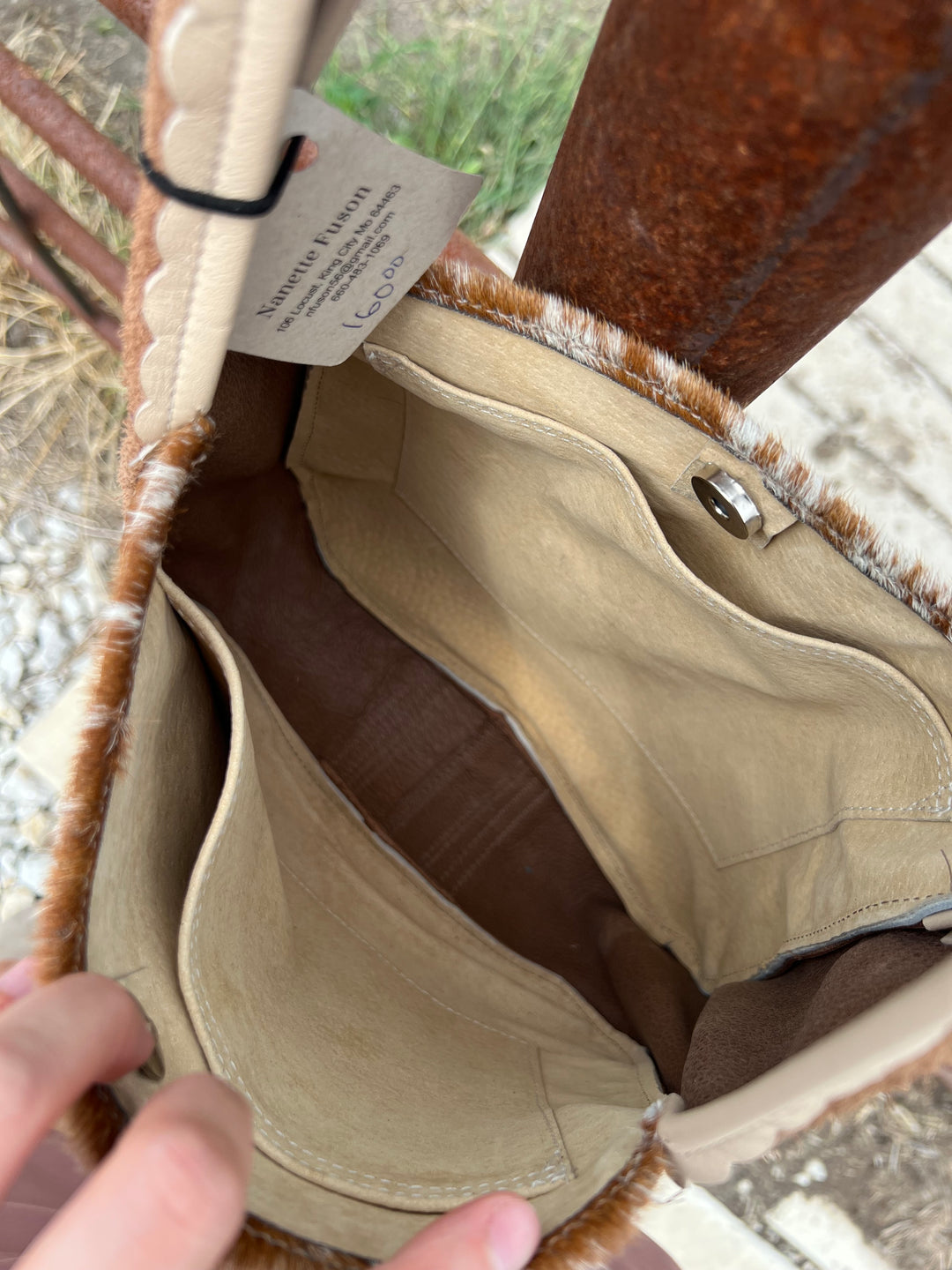 The Harper Purse
