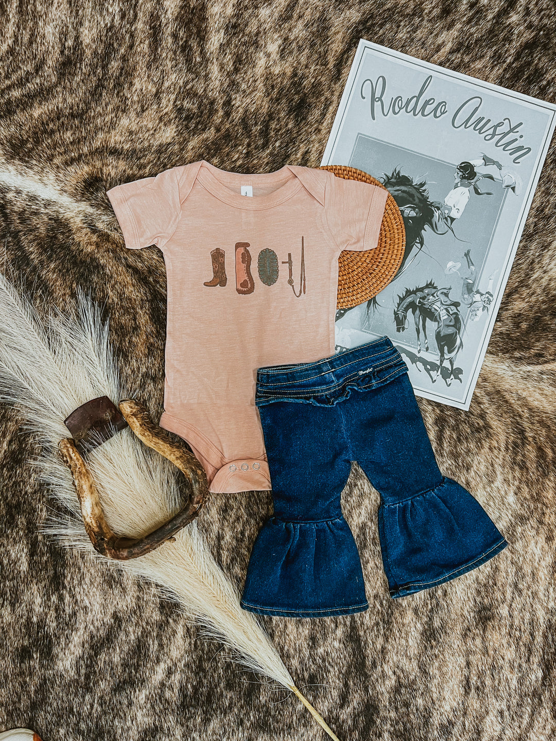Cowgirl Essentials Onesie