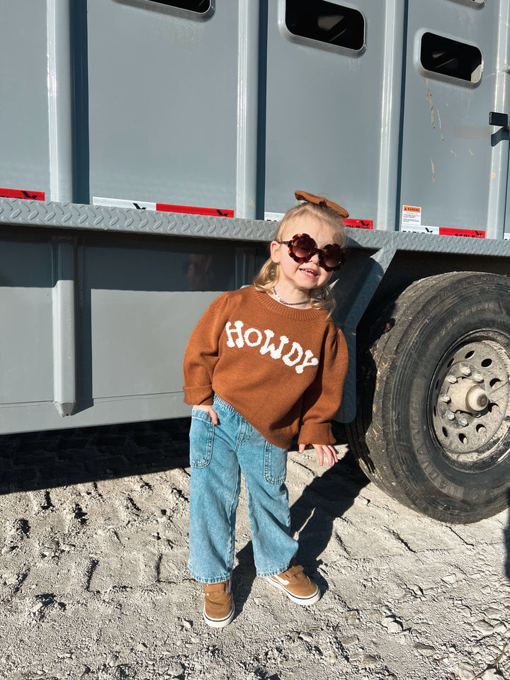 Howdy Toddler Sweater