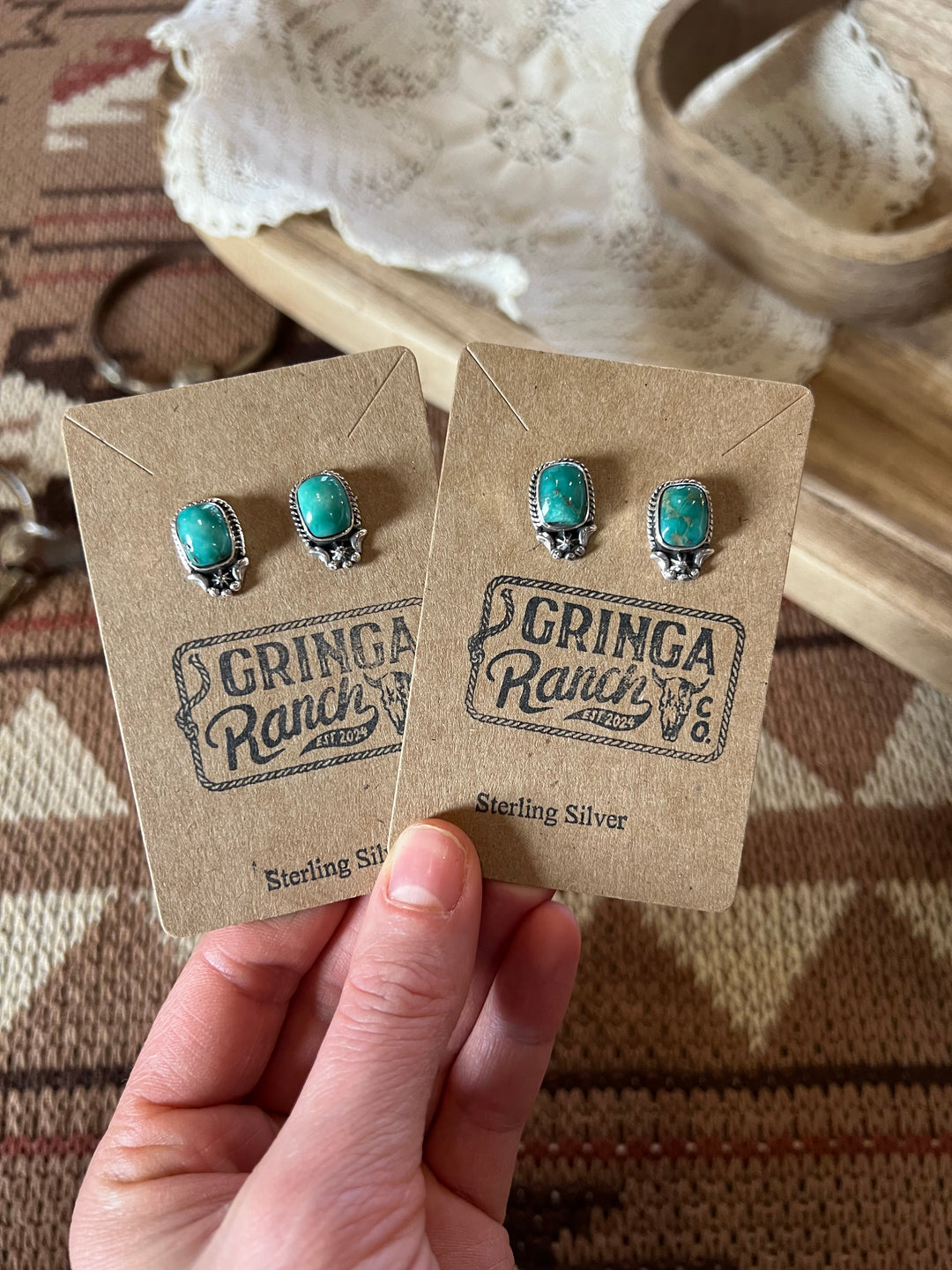 The Darcie Earrings