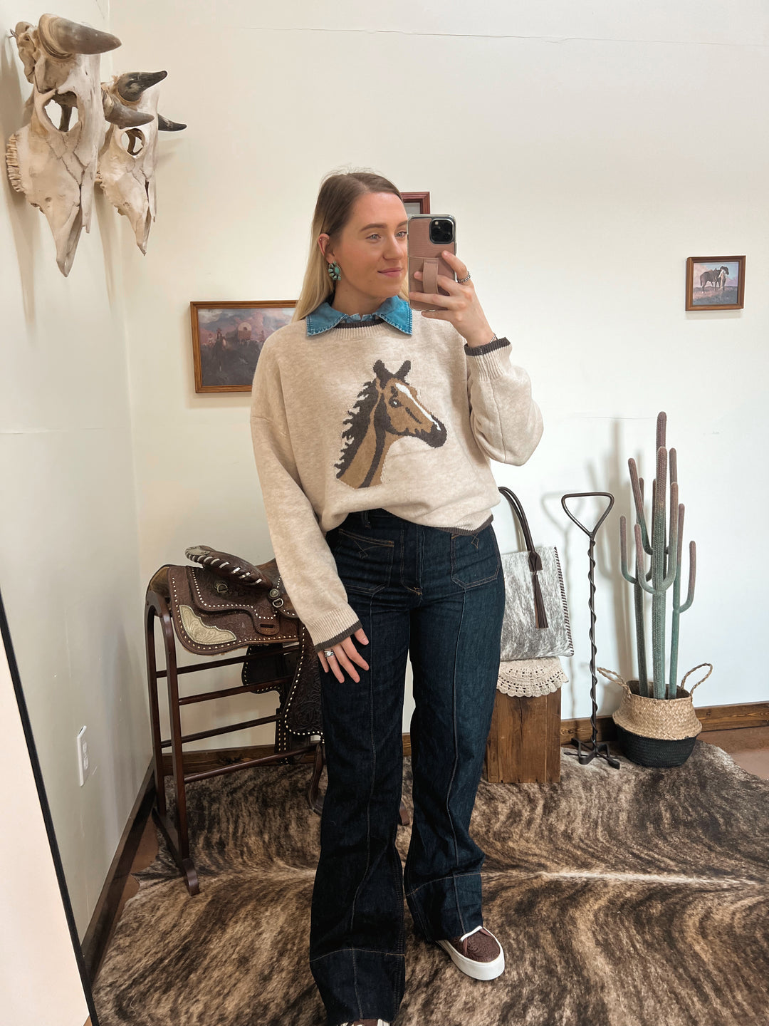 Round Up Sweater