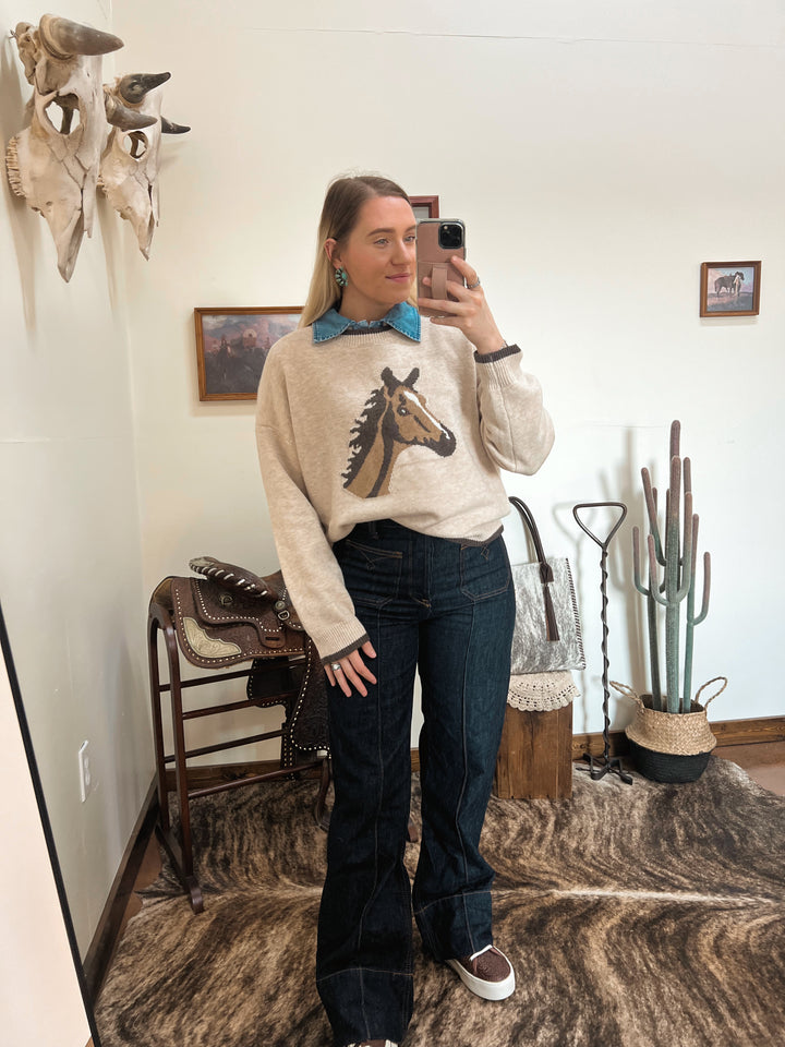 Round Up Sweater