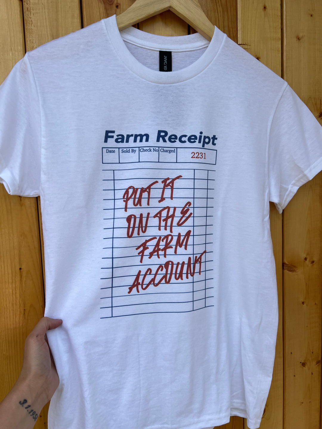 Farm Account Tab T-Shirt