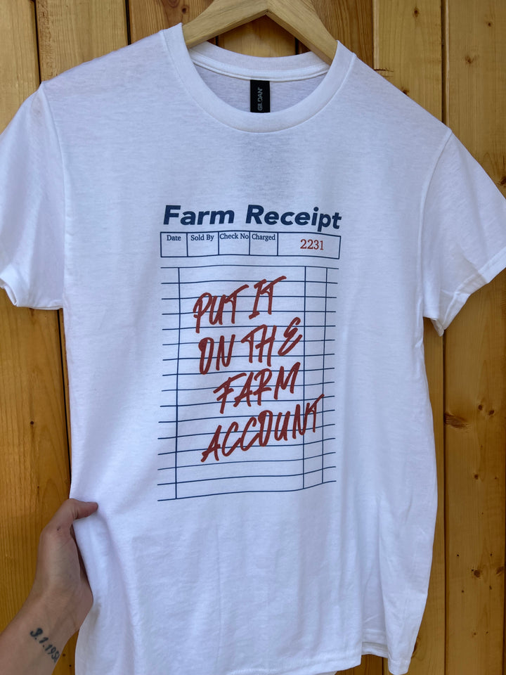 Farm Account Tab T-Shirt