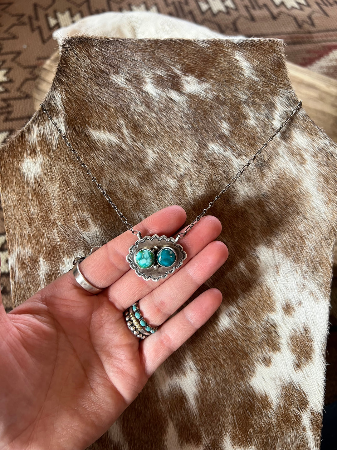 Tampa Skeets Necklace