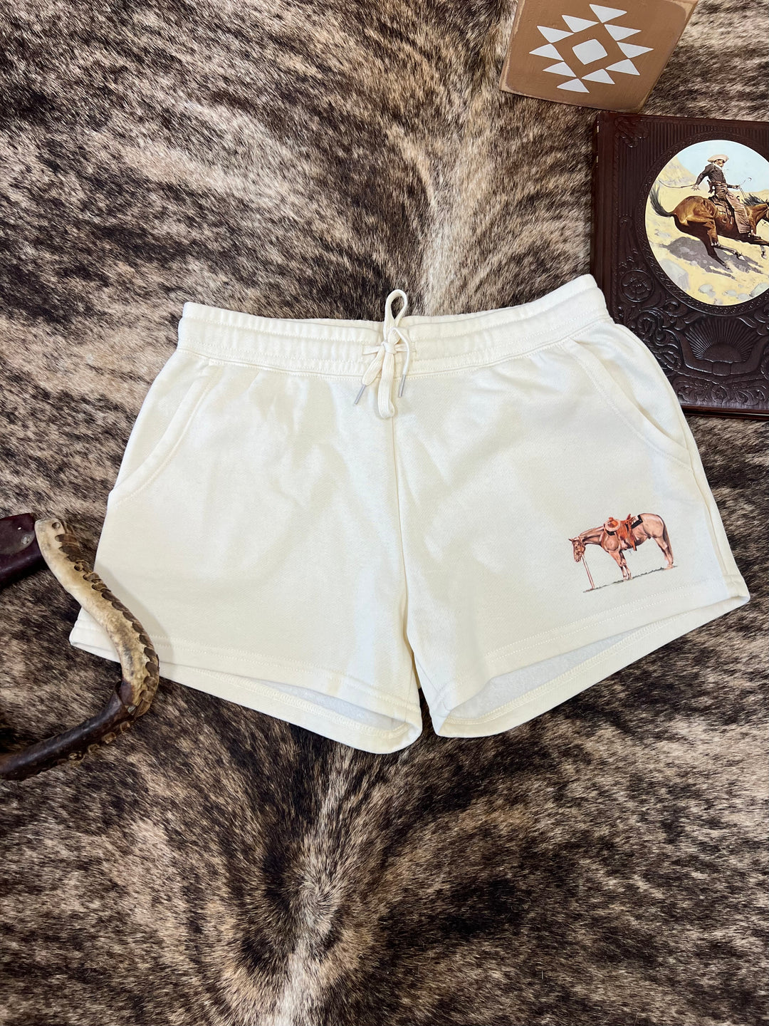 Sorrel Cwopony Shorts-Cream