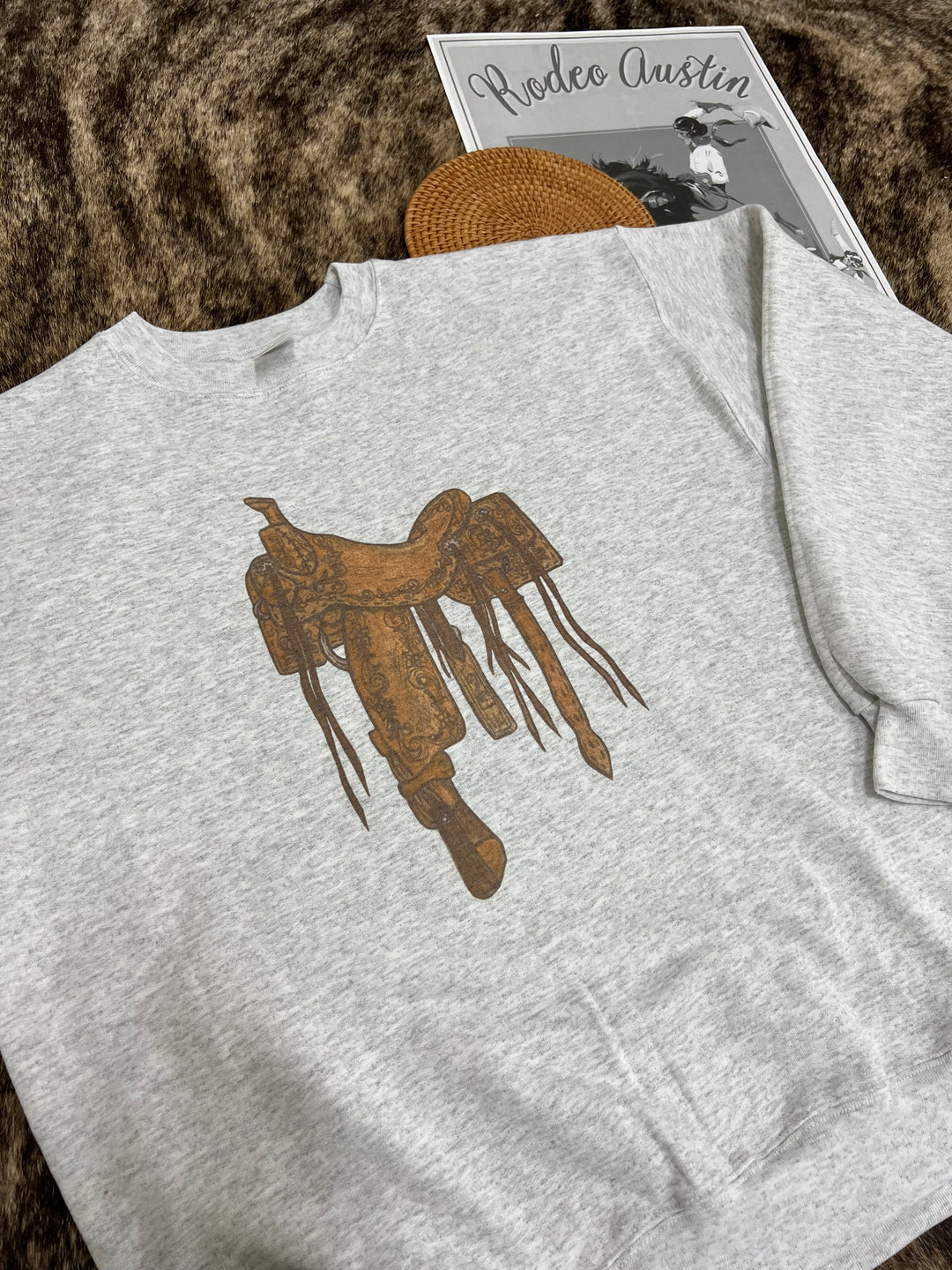 Saddle Up Crewneck