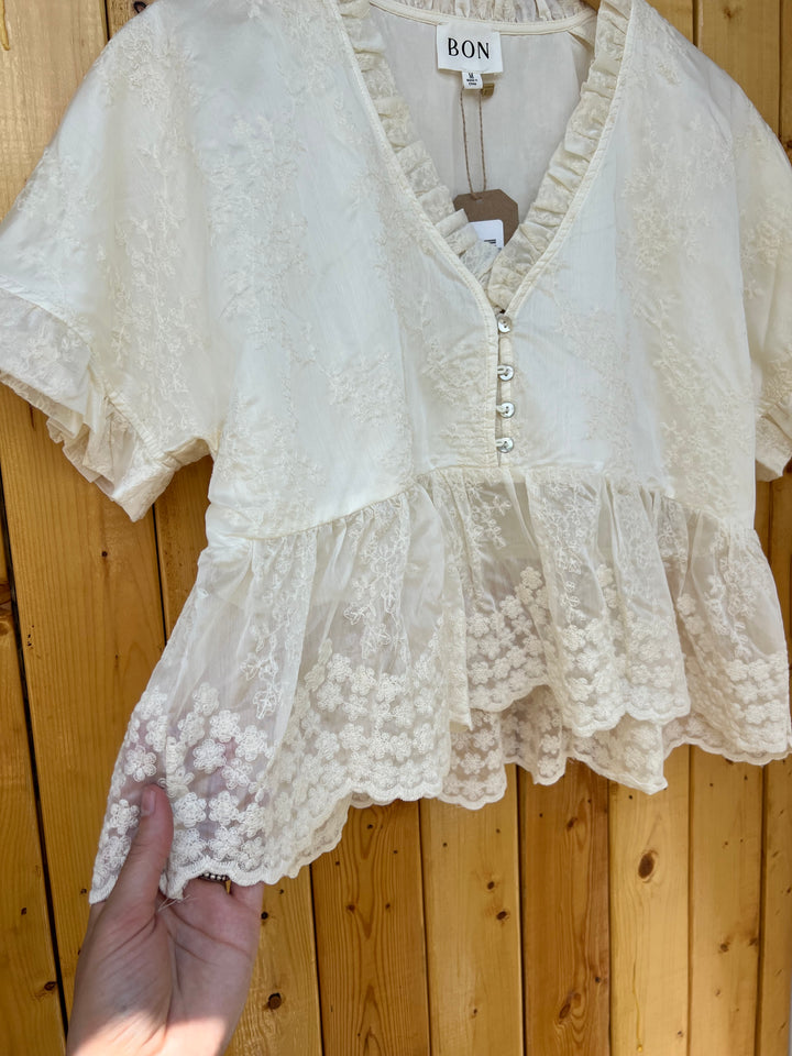 The Oreana Lace Top