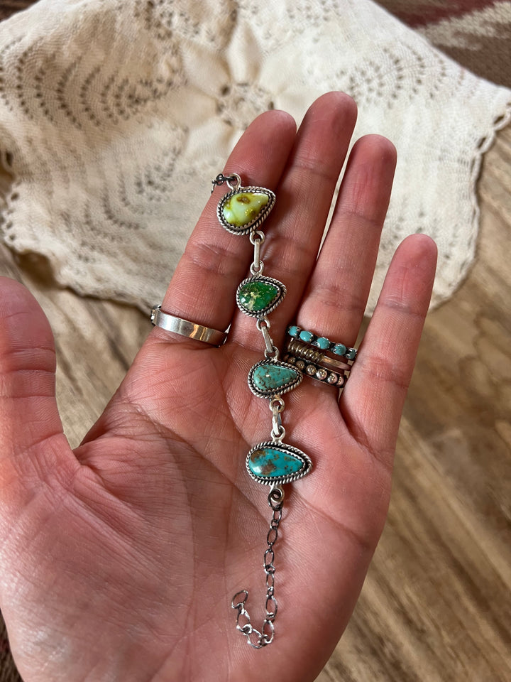 Multi Stone Bracelet-#2