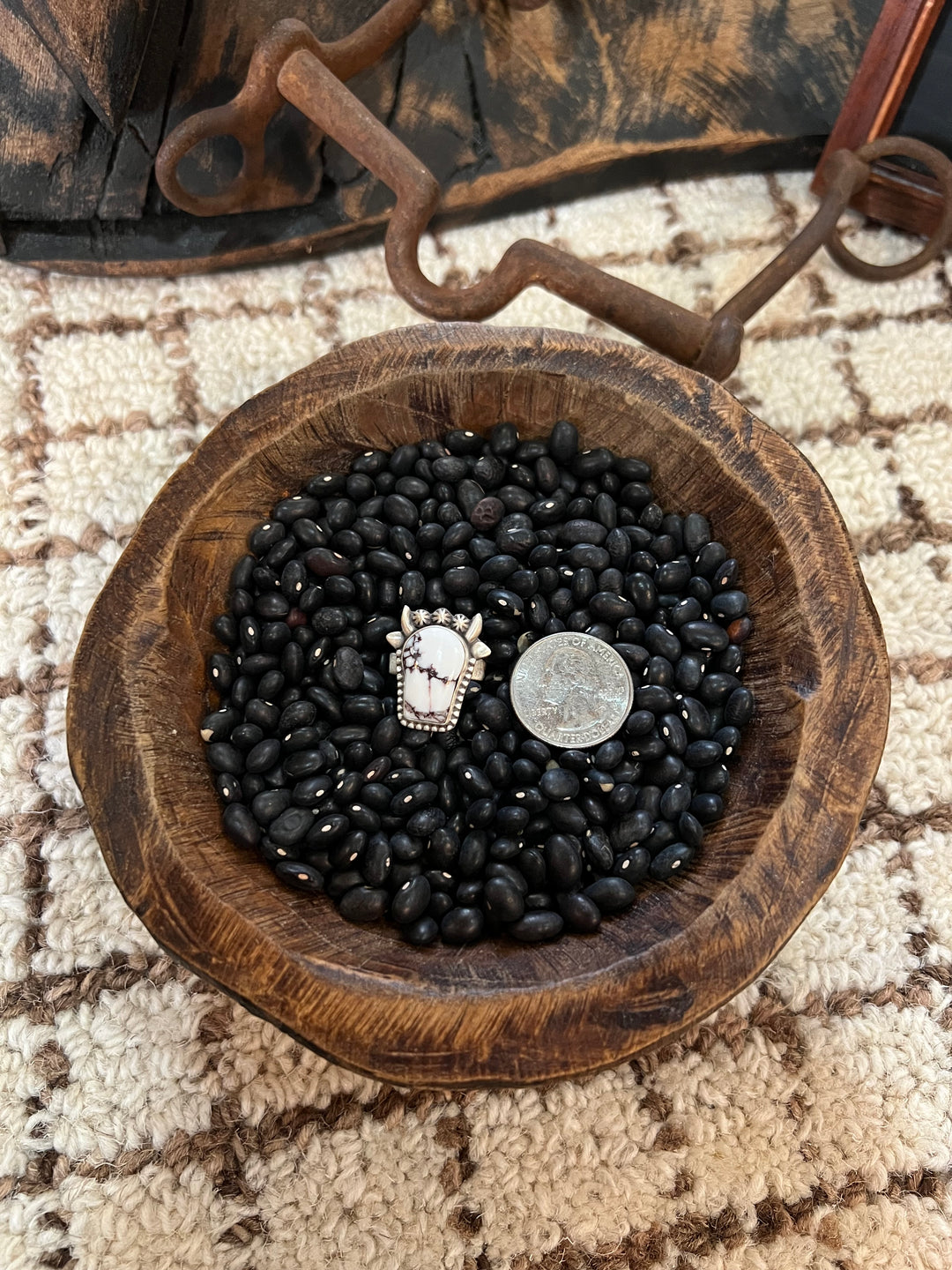 Wild Horse Cow Ring