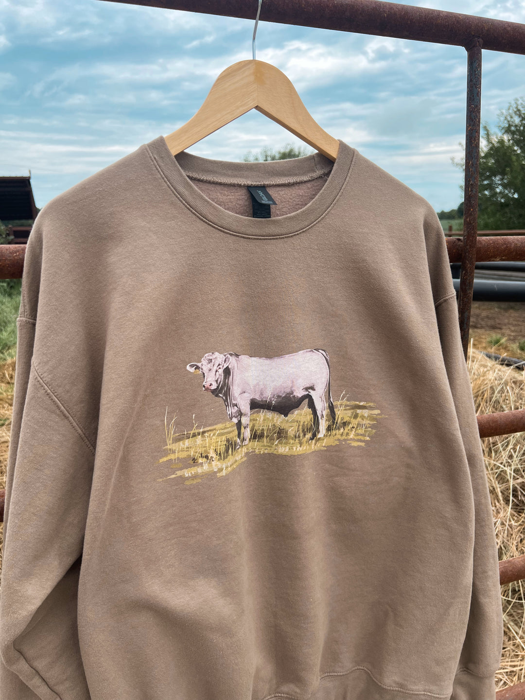 Vintage Charolais Crewneck