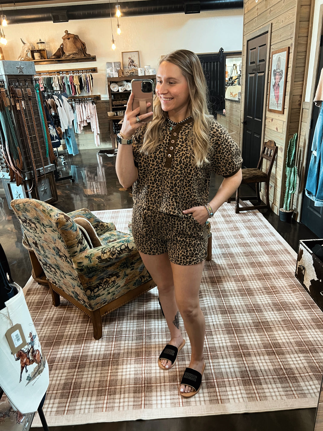 Vintage Leopard Set