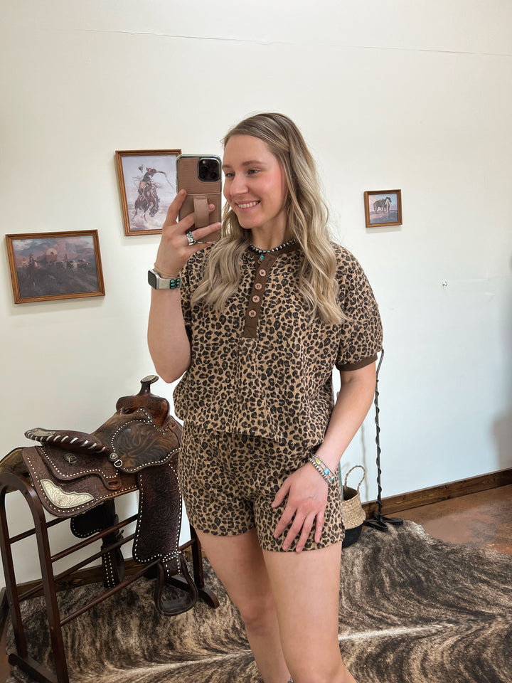 Vintage Leopard Set