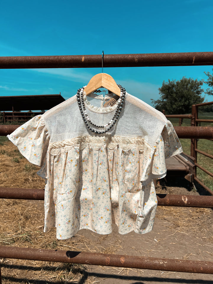The Callie Floral Top