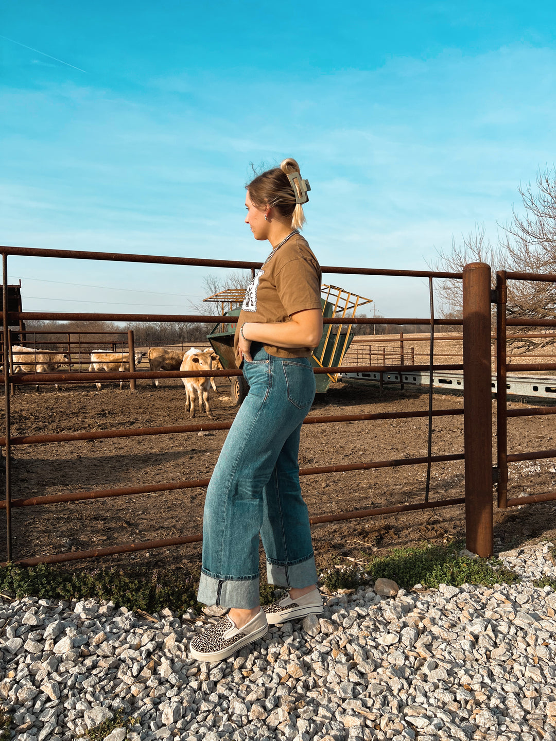 Ariat: Moana Wide Leg Jeans