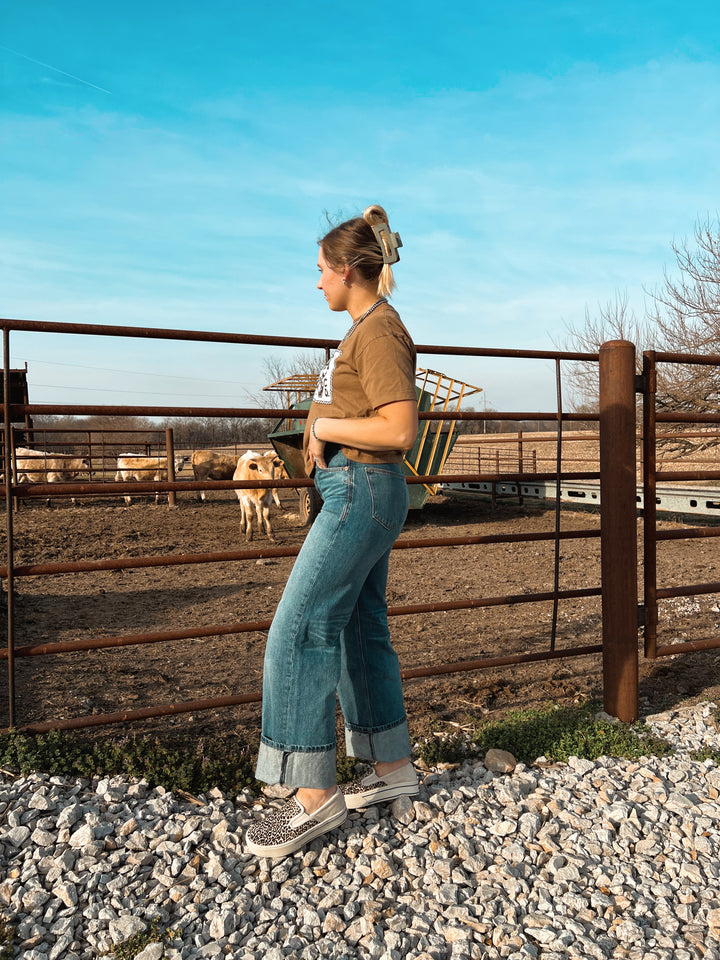 Ariat: Moana Wide Leg Jeans