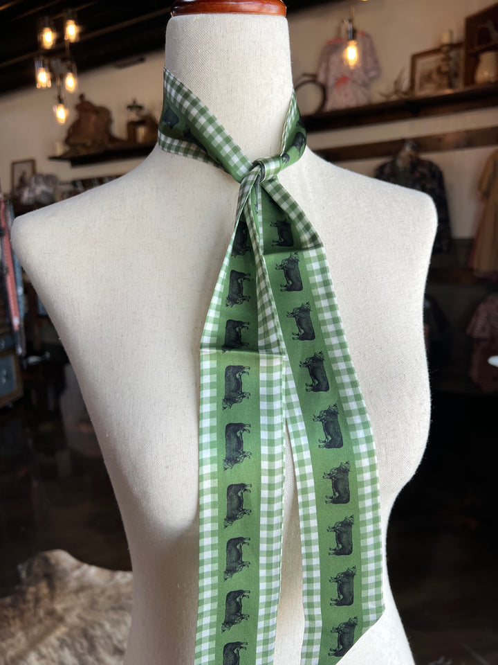 Hereford Gingham Twilly