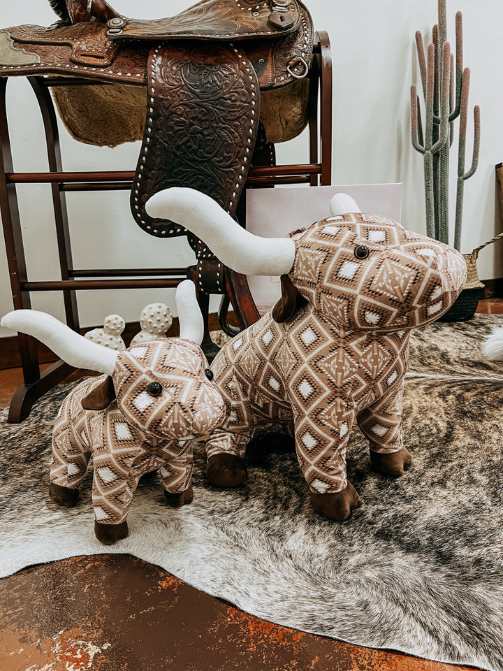 Longhorn Plush Toy- Large