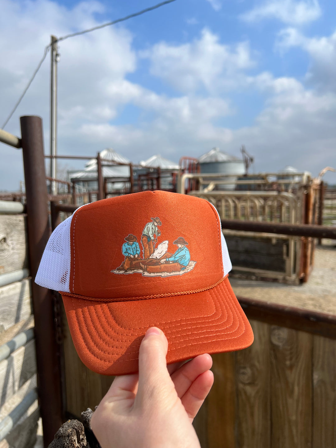 Branded Trucker Hat