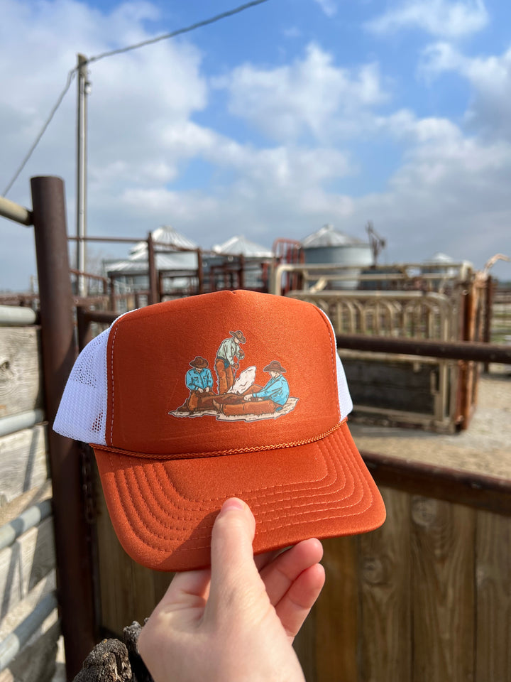 Branded Trucker Hat