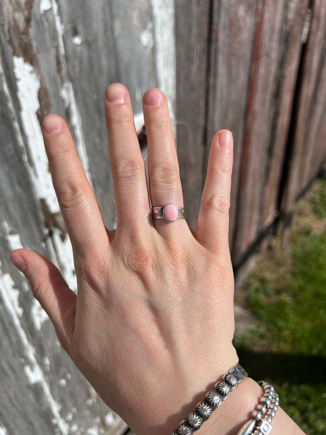 Everyday Stamped Rings{PLEASE READ DESCRIPTION FOR SIZING}
