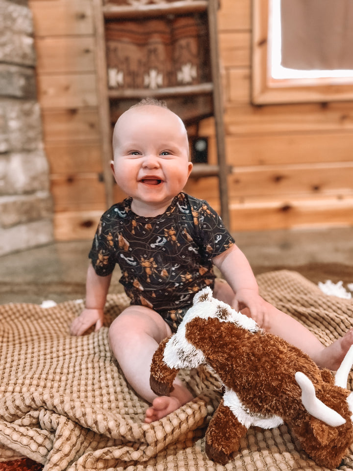 Sonora Saddle Onesie