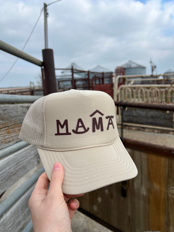 Mama Brands Trucker Hat