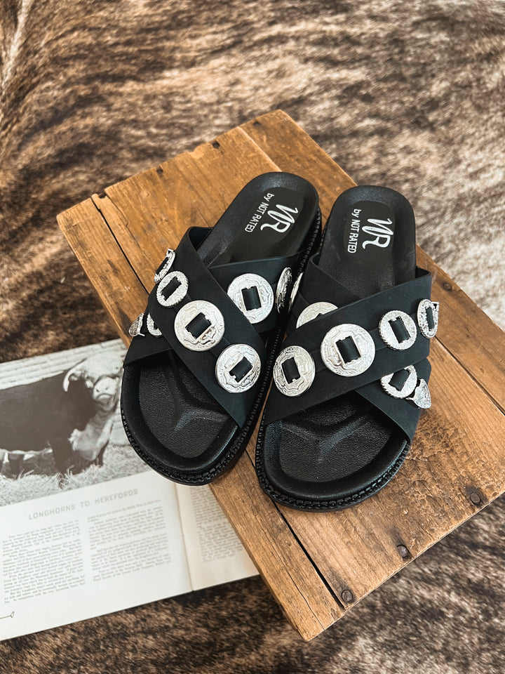 The Rally Concho Sandals