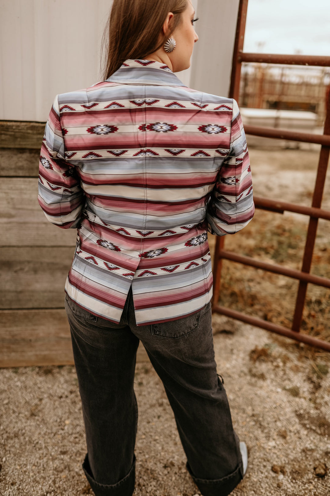 Ariat: Serape Business Blazer