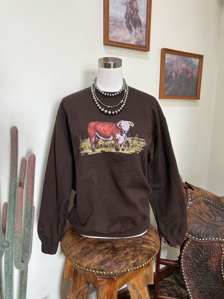 Vintage Hereford Crewneck