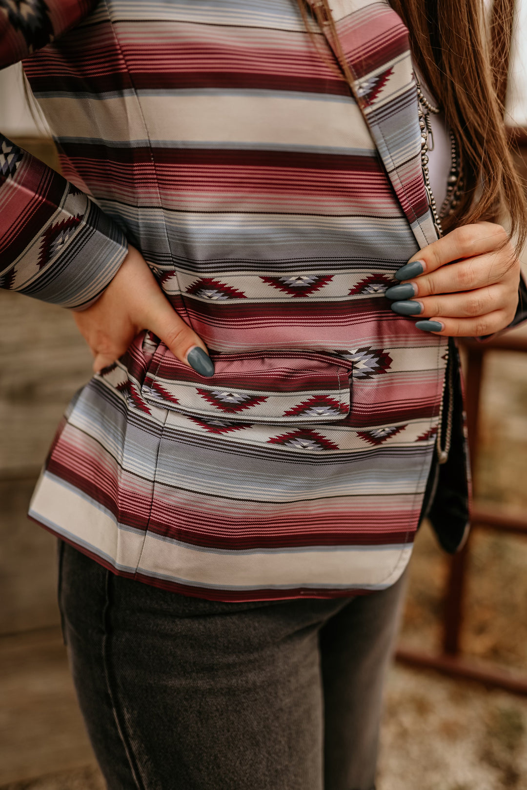 Ariat: Serape Business Blazer