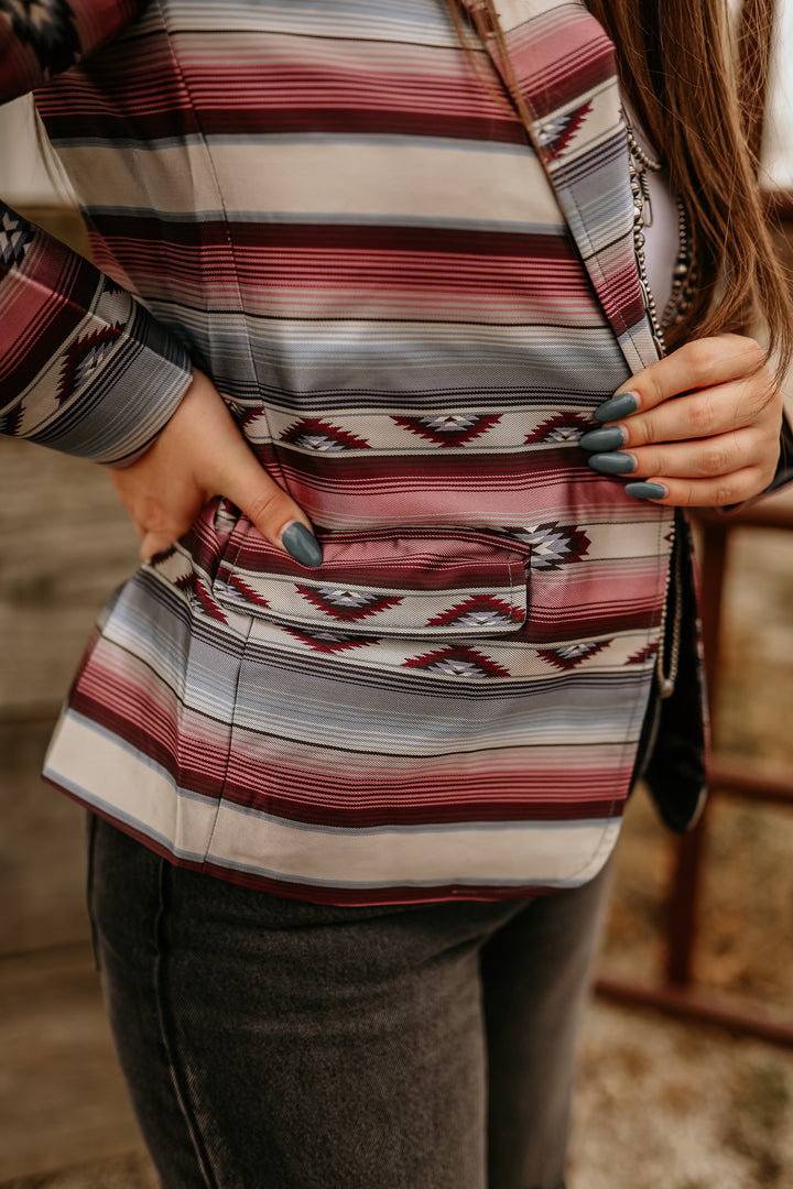 Ariat: Serape Business Blazer