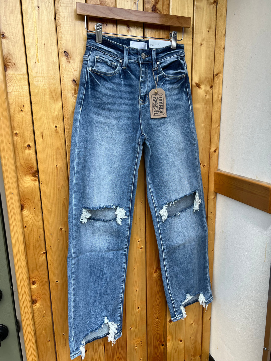 The Lynn High Rise Jeans
