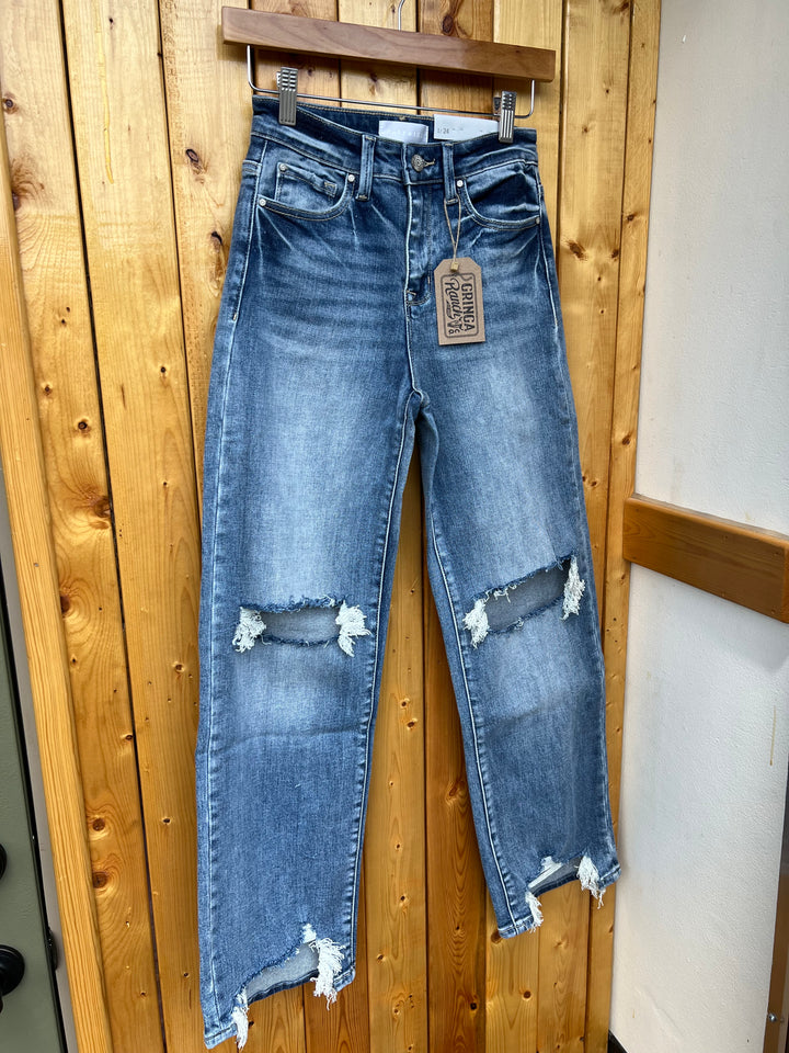The Lynn High Rise Jeans