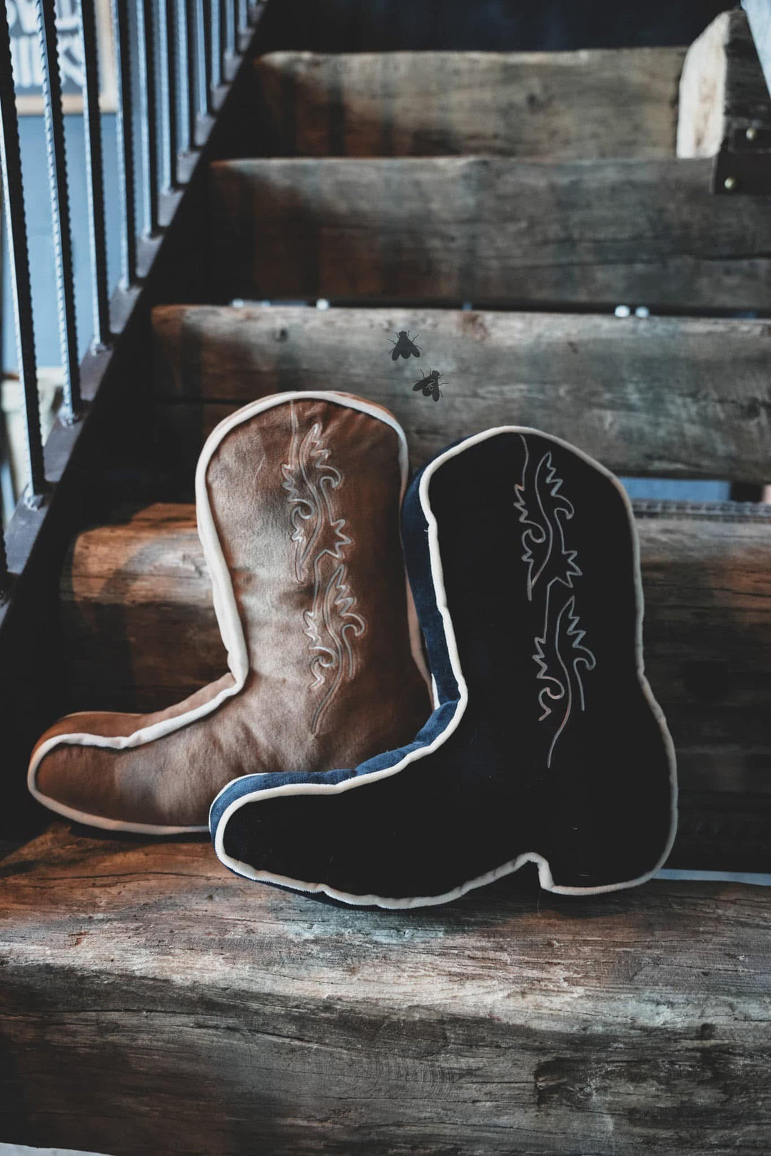 Snoozy Boot Pillow-{3 Colors}