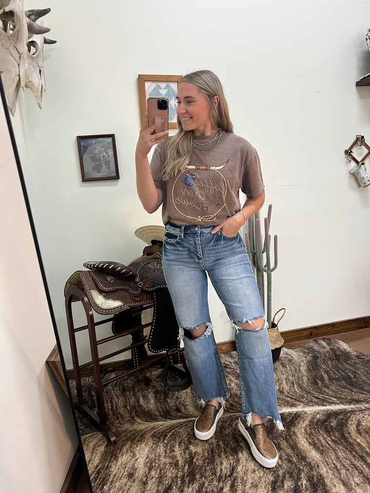 The Lynn High Rise Jeans