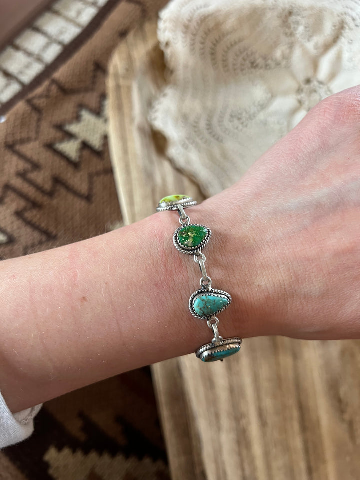 Multi Stone Bracelet-#2