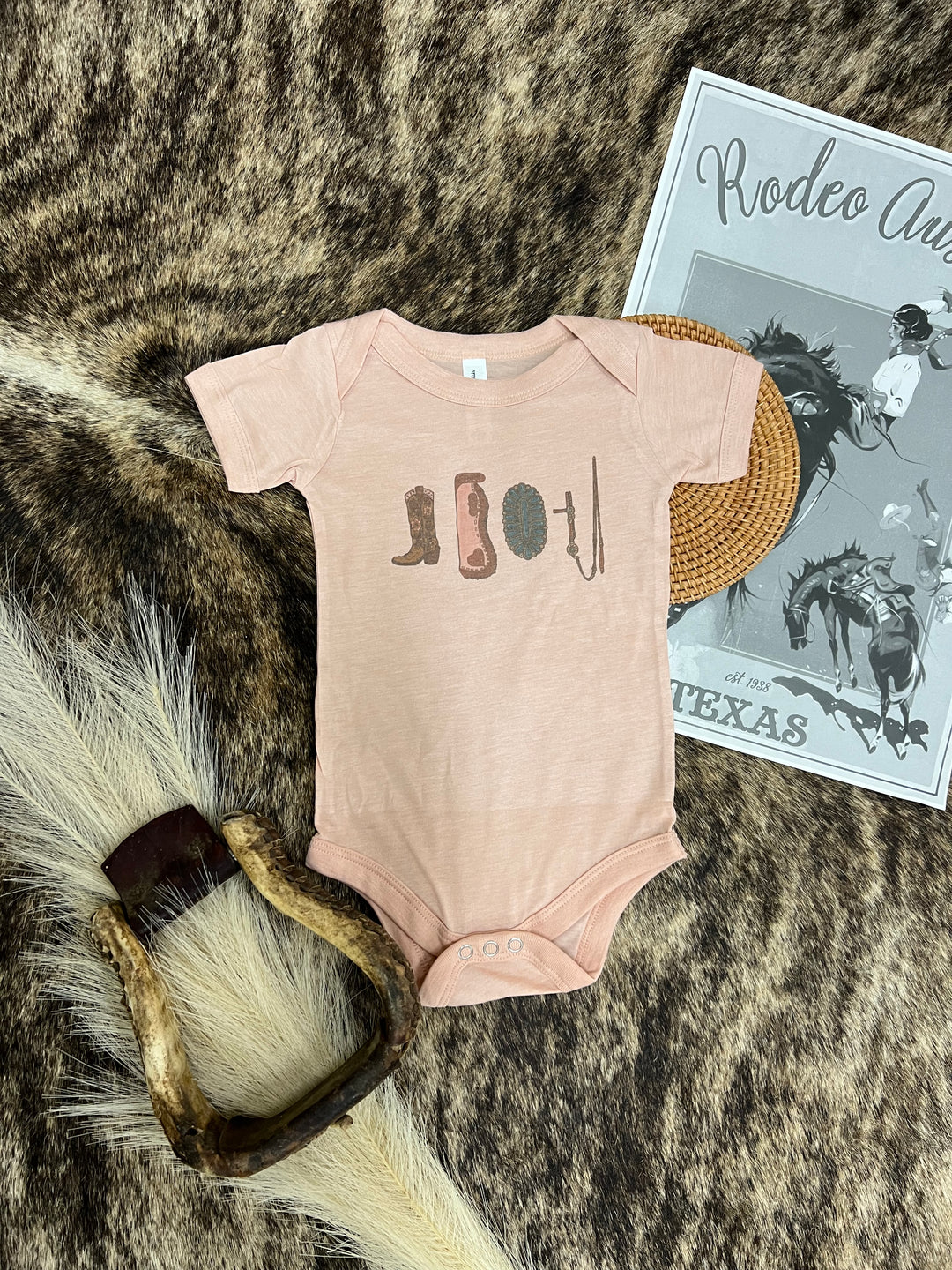 Cowgirl Essentials Onesie