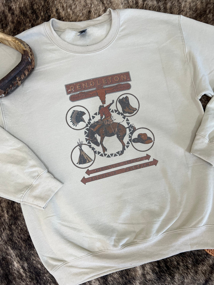 Pendleton Crewneck-Sand