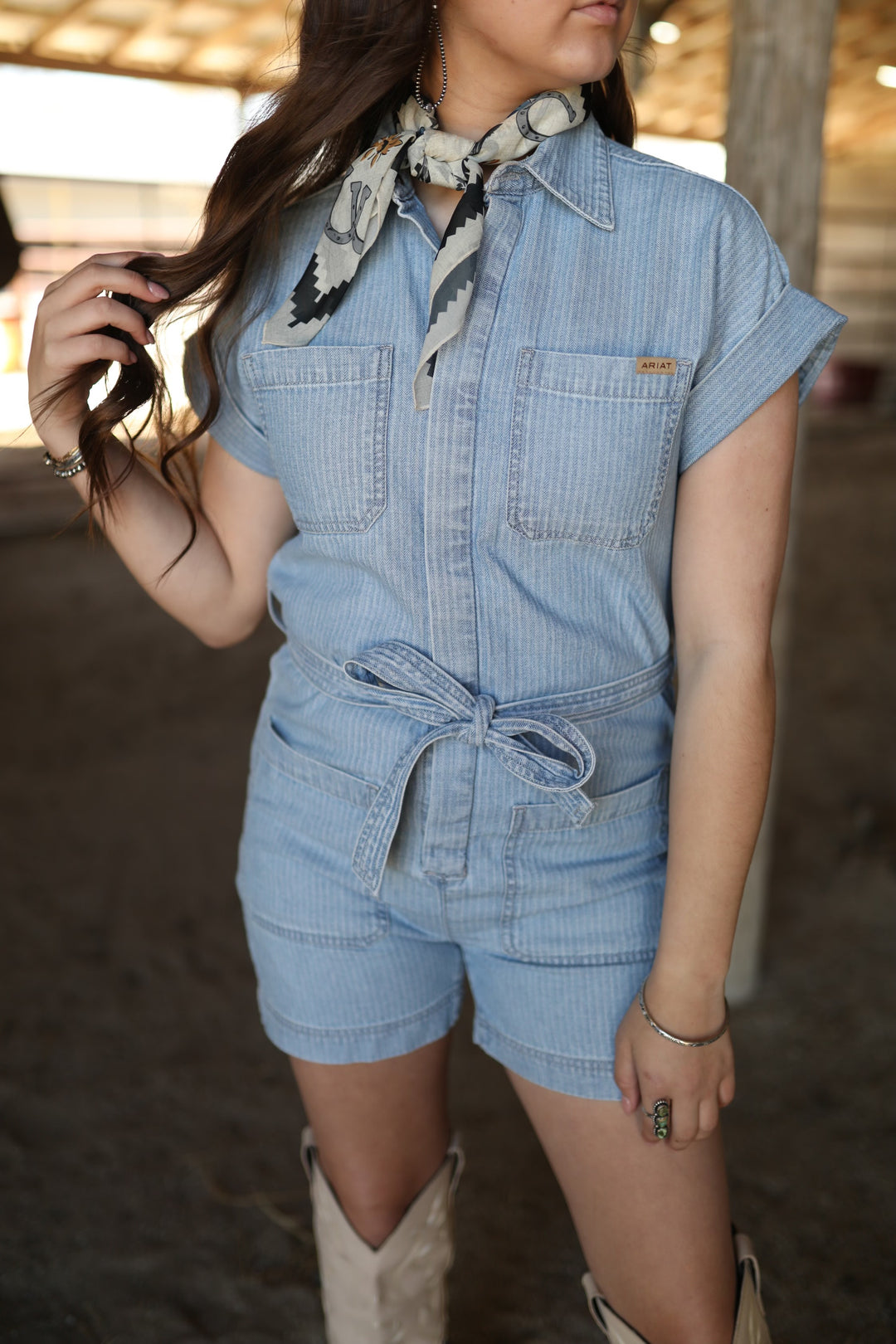Ariat: Virginia Romper