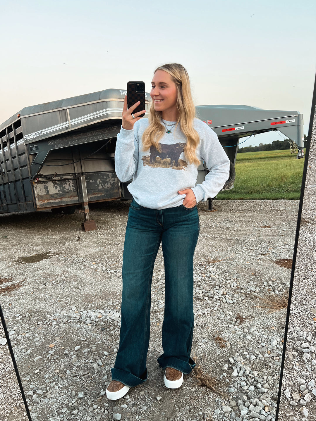 Vintage Angus Crewneck