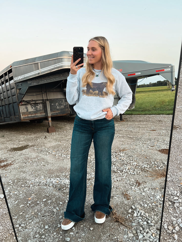 Vintage Angus Crewneck