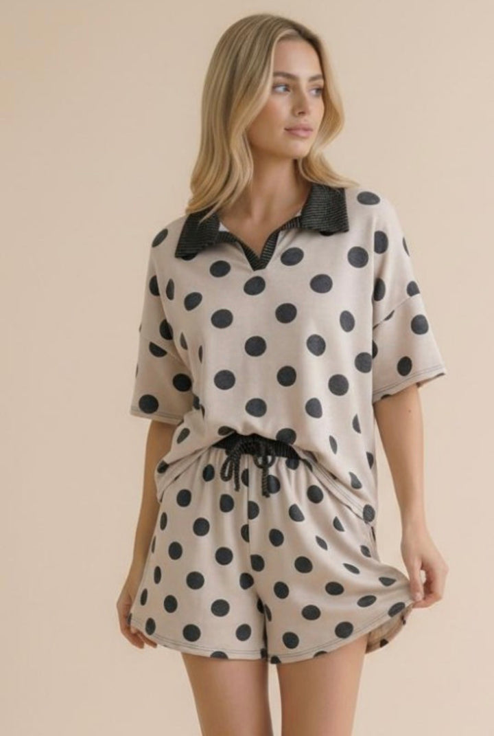 Polka Dot Set