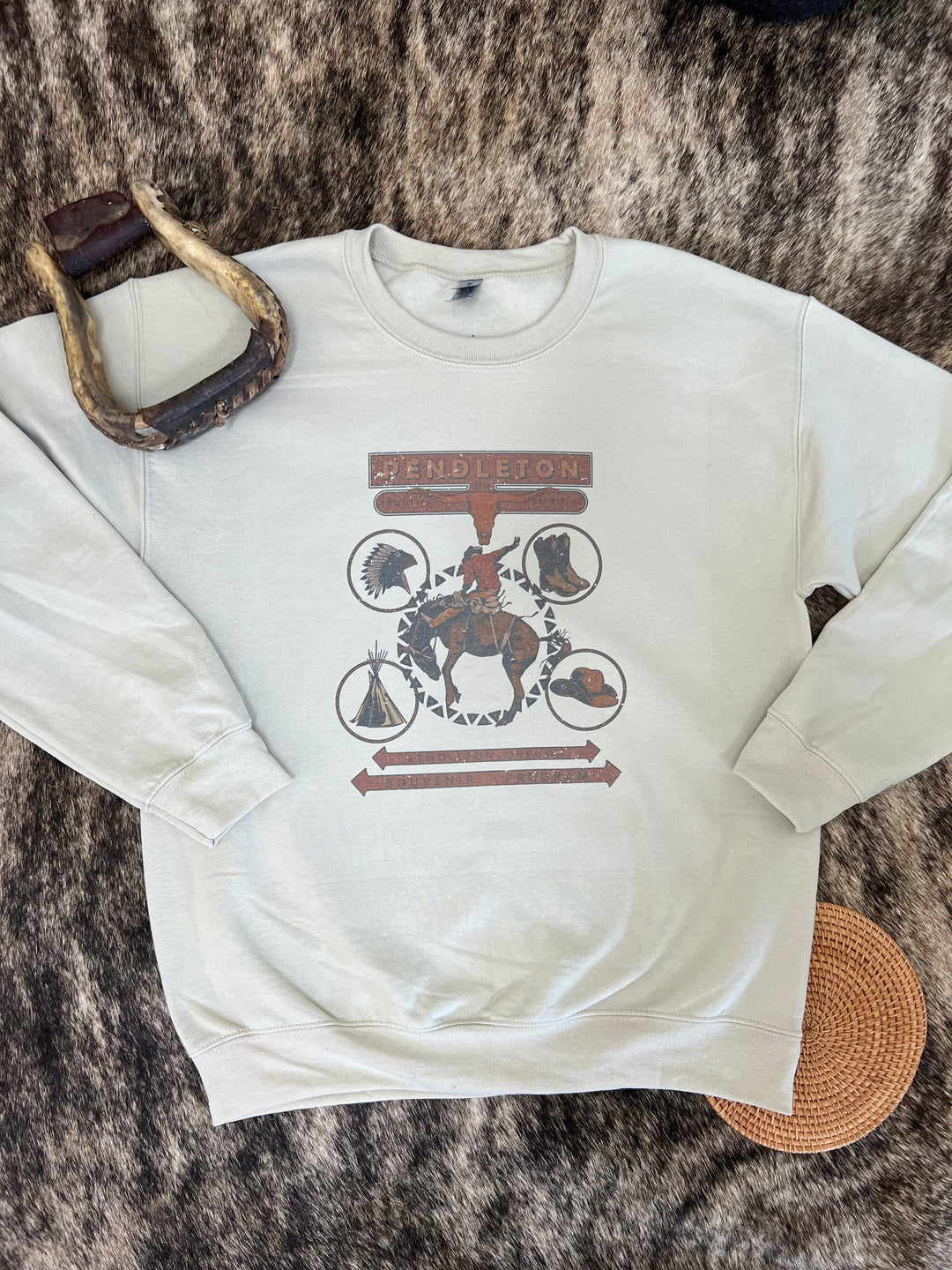 Pendleton Crewneck-Sand
